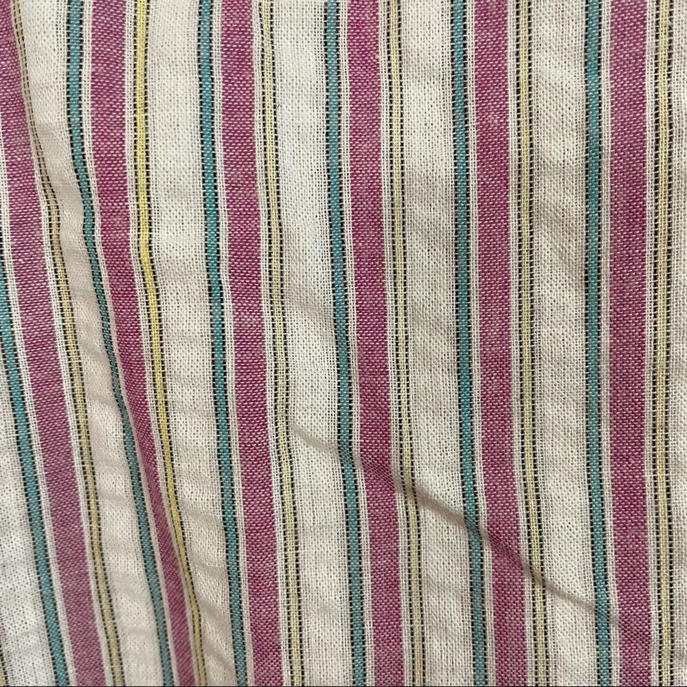 NWT - Modcloth Striped Button Down Top - Picture 2 of 6